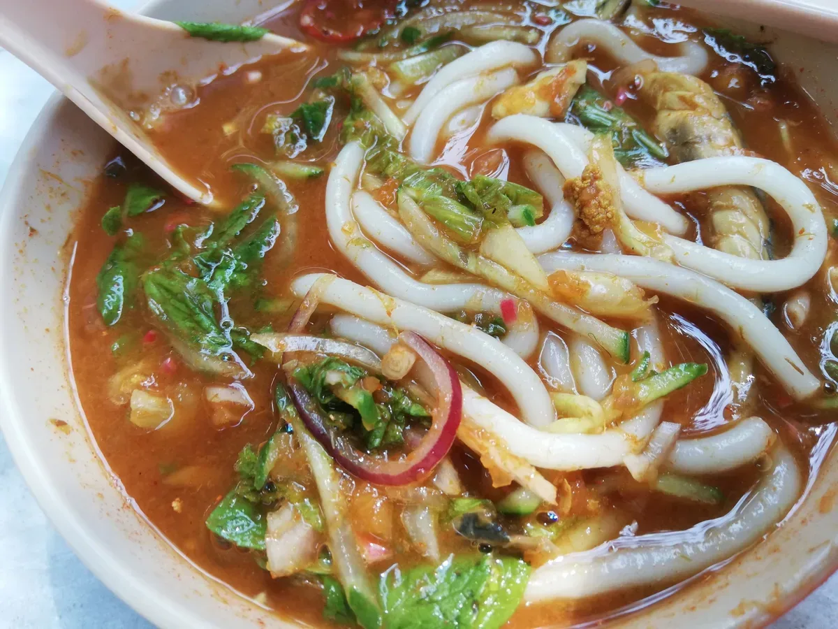 Uncle Lim's Best PAL Penang Asam Laksa — signature dish