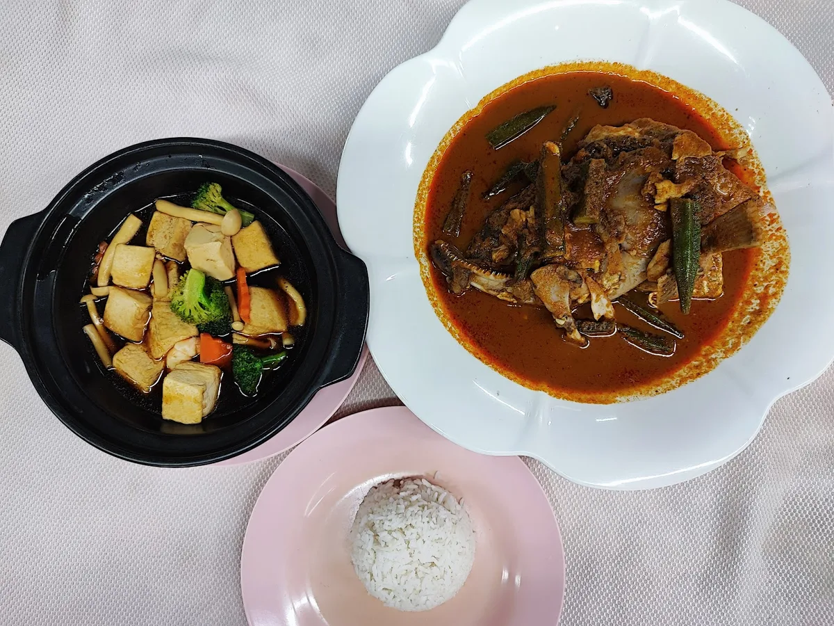 Up & Up Restaurant — signature dish