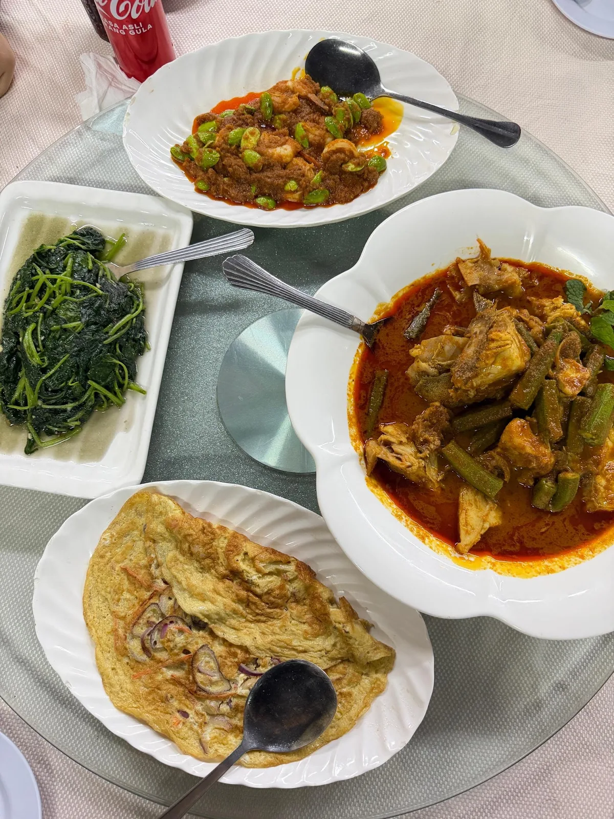 Up & Up Restaurant — signature dish