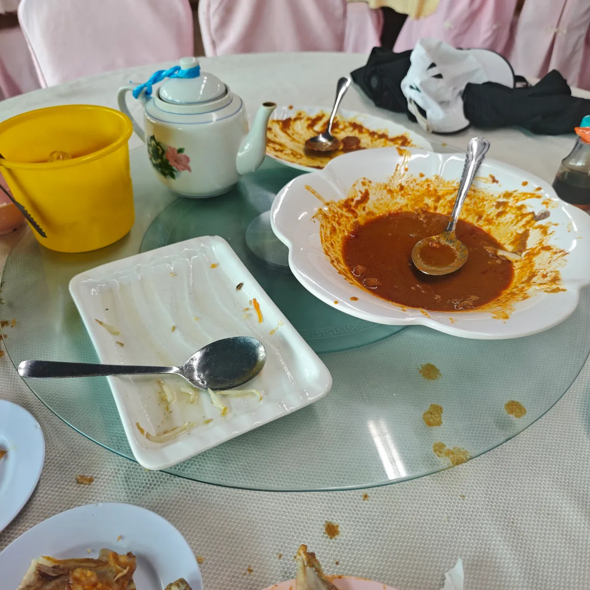 Up & Up Restaurant — interior