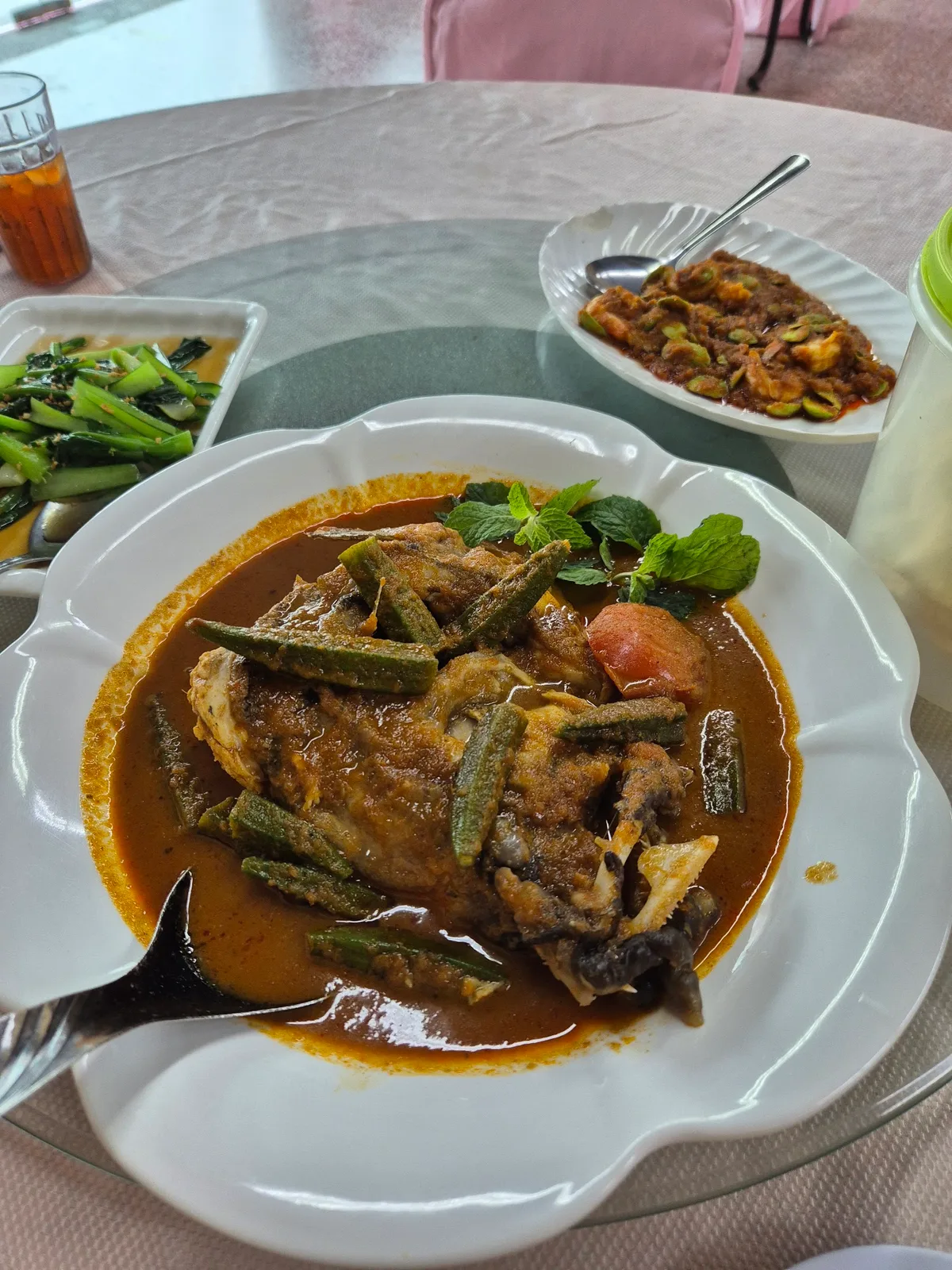 Up & Up Restaurant — signature dish