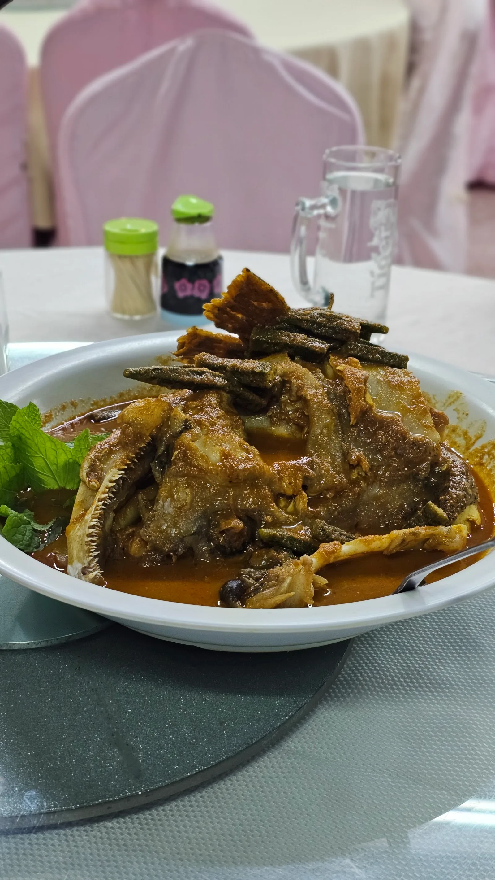 Up & Up Restaurant — dish