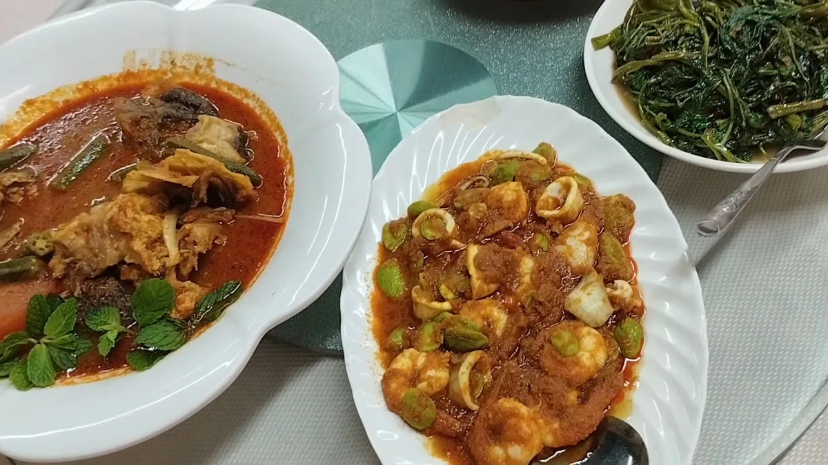 Up & Up Restaurant — signature dish