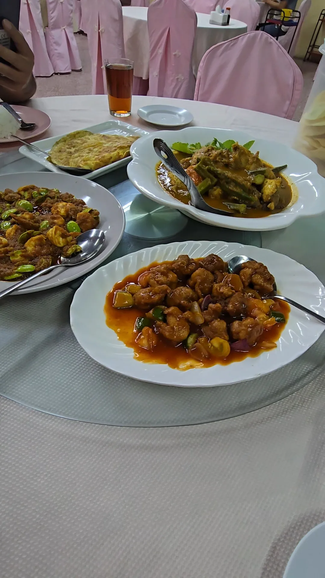 Up & Up Restaurant — signature dish
