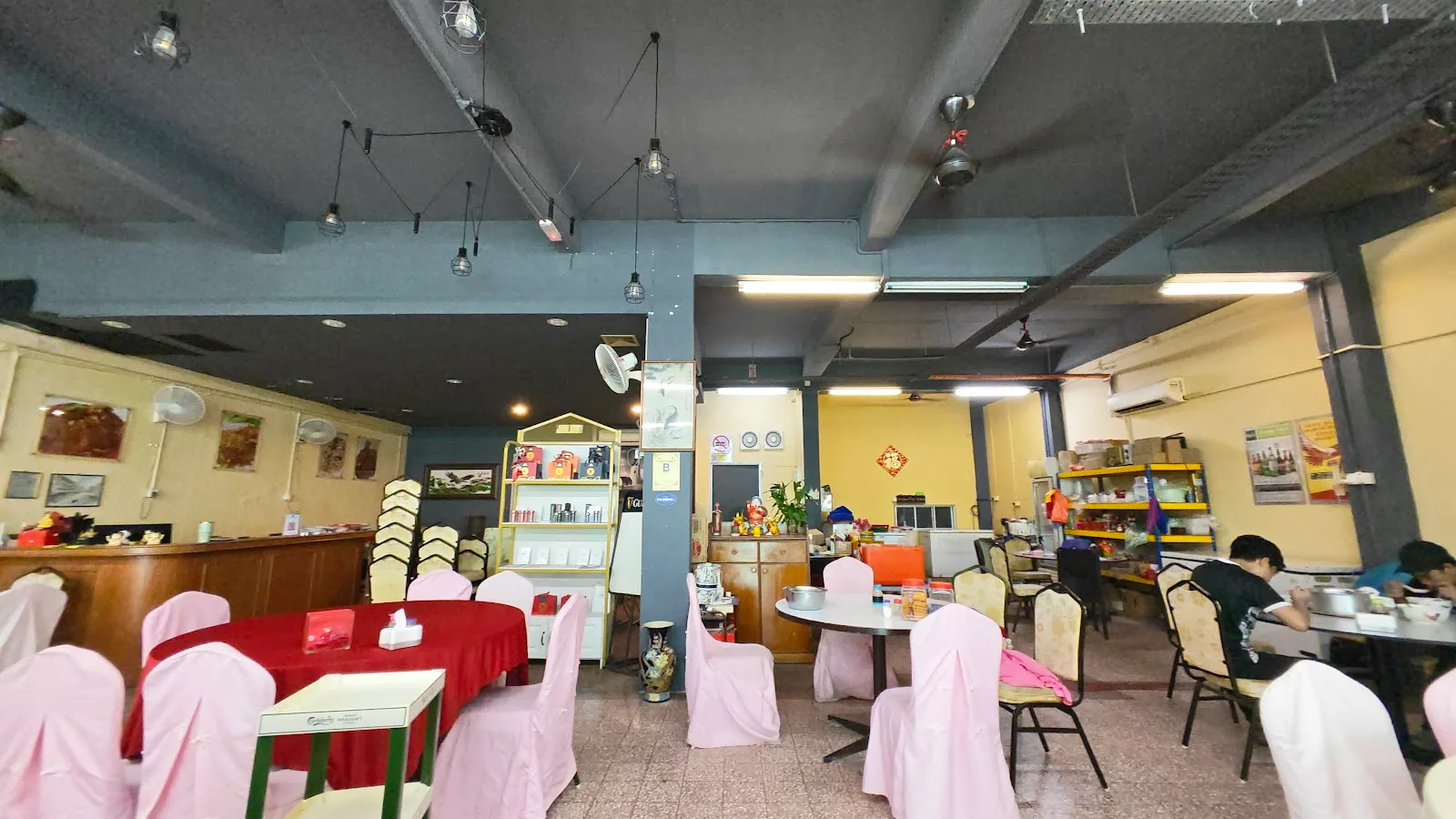 Up & Up Restaurant — interior