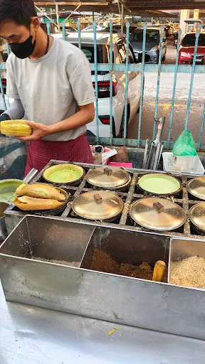 Pasar Malam Van Praagh — dish