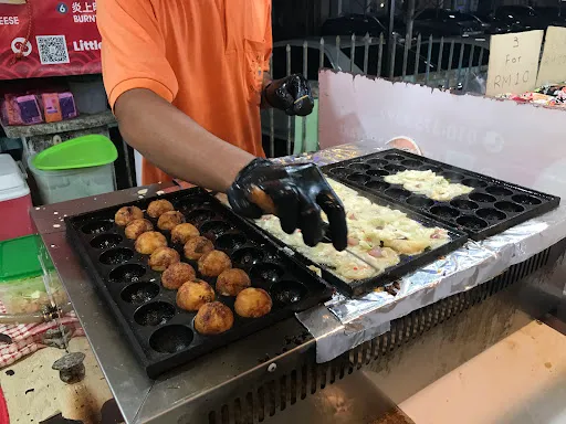 Pasar Malam Van Praagh — dish