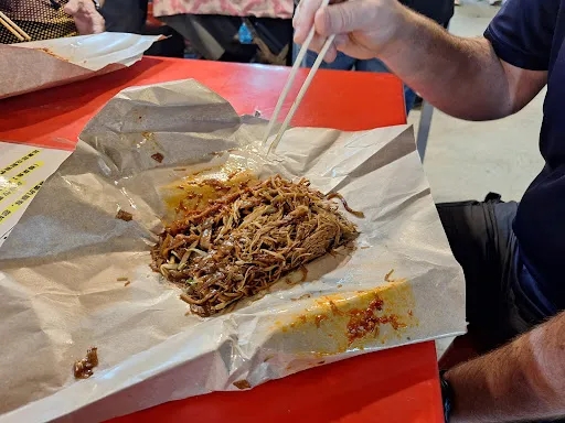 Pasar Malam Van Praagh — dish