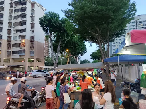 Pasar Malam Van Praagh — exterior
