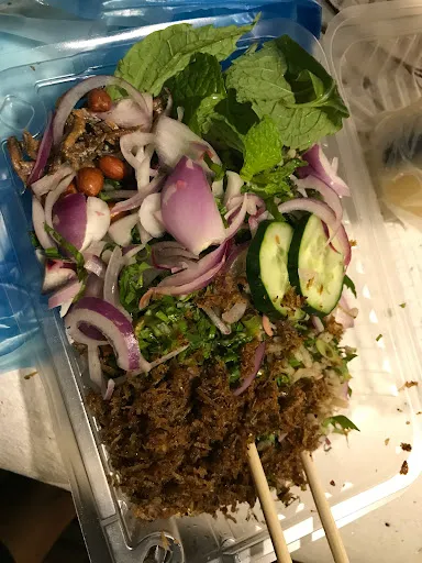 Pasar Malam Van Praagh — dish