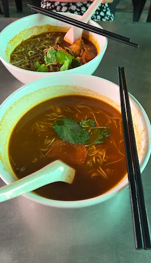 Village Fish Head Beehoon — signature dish