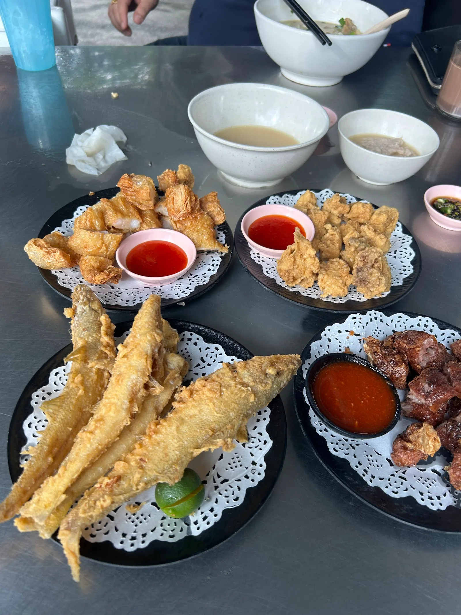 Village Tom Yam — dish
