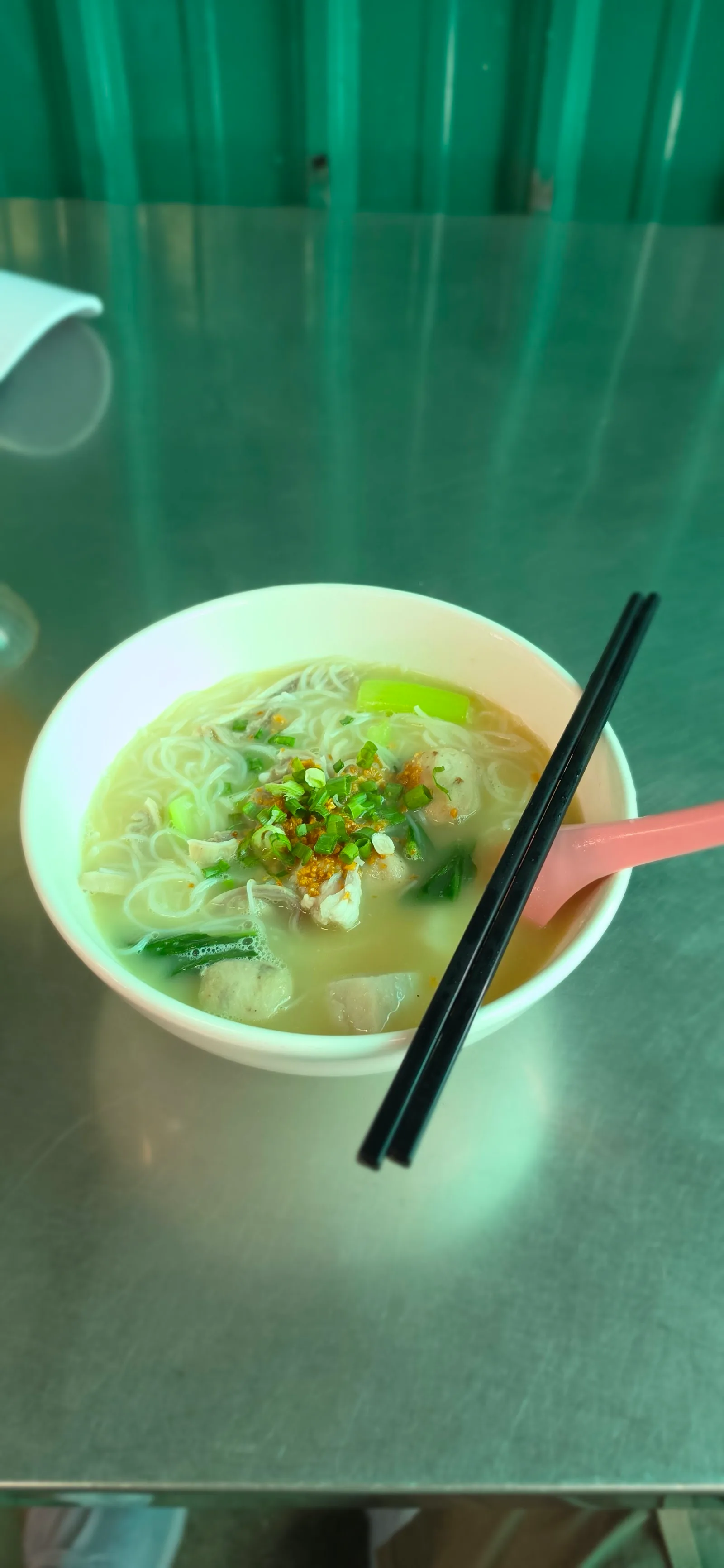 Village Tom Yam — dish