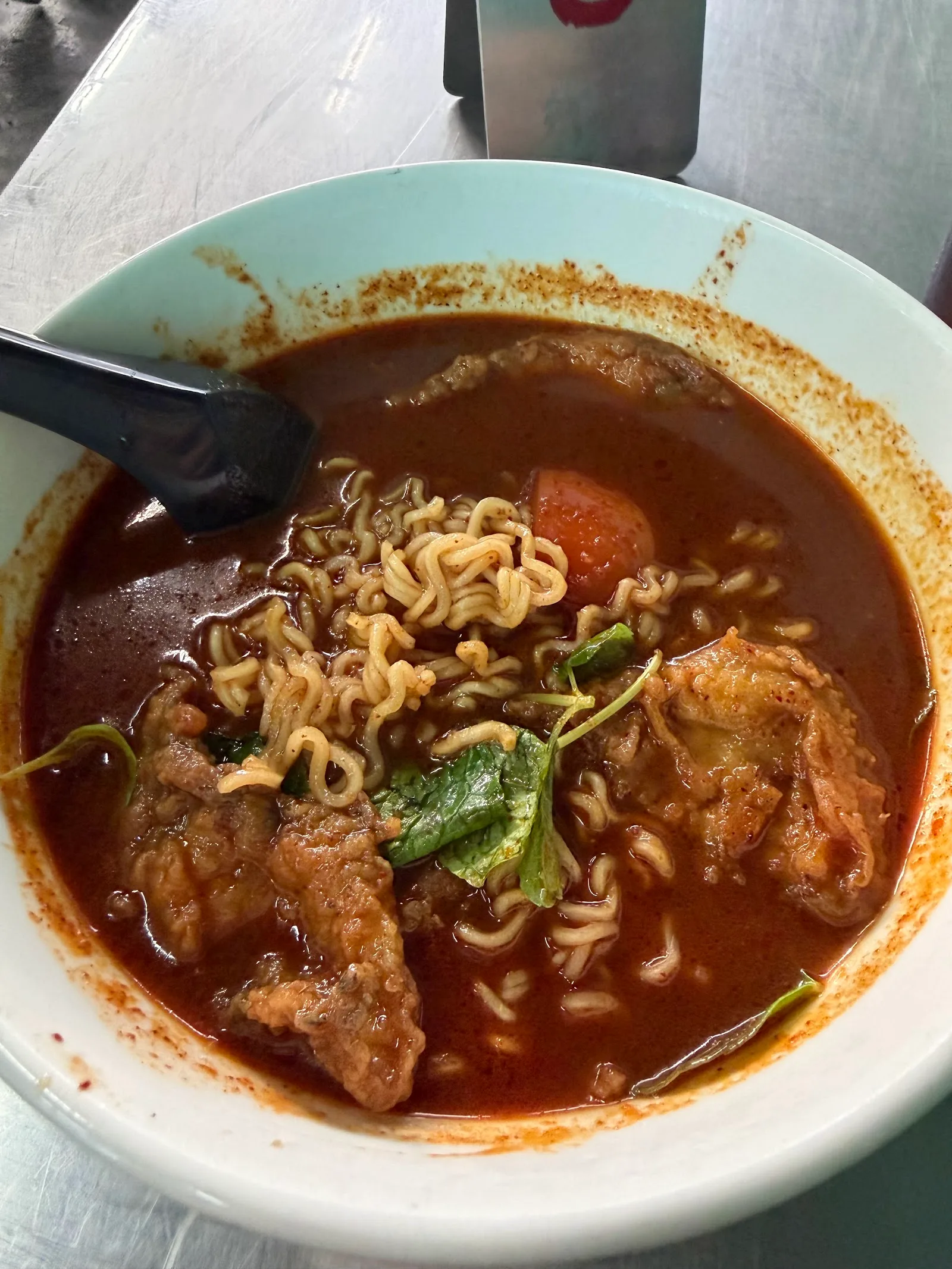 Village Tom Yam — dish