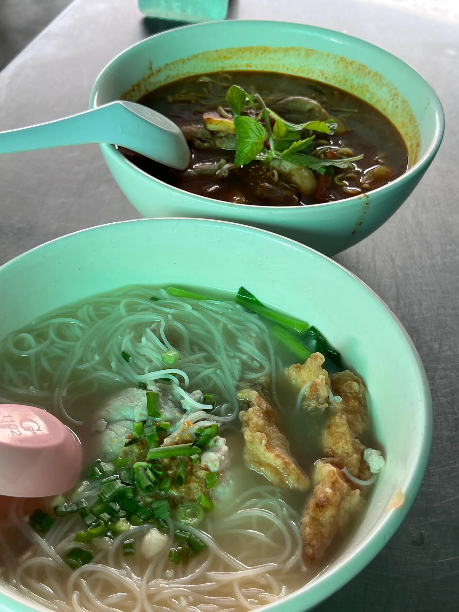 Village Tom Yam — dish