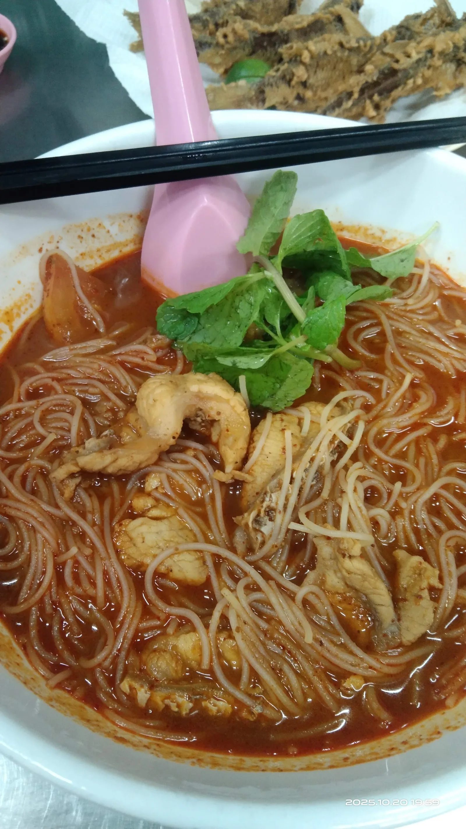 Village Tom Yam — dish