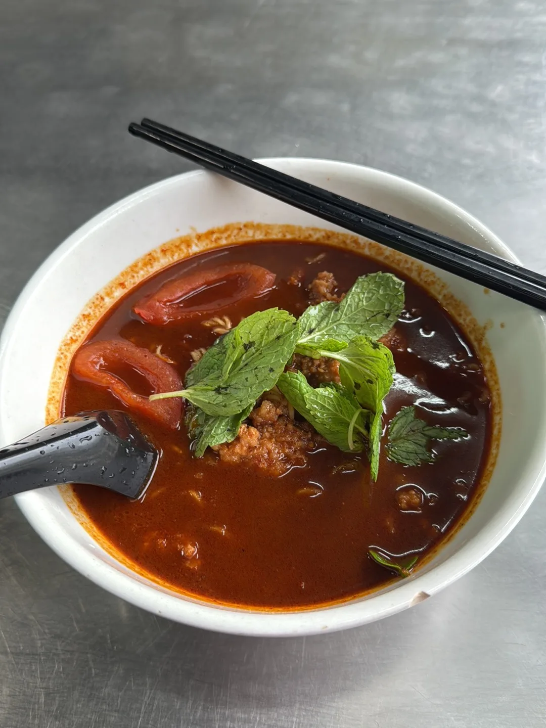 Village Tom Yam — dish