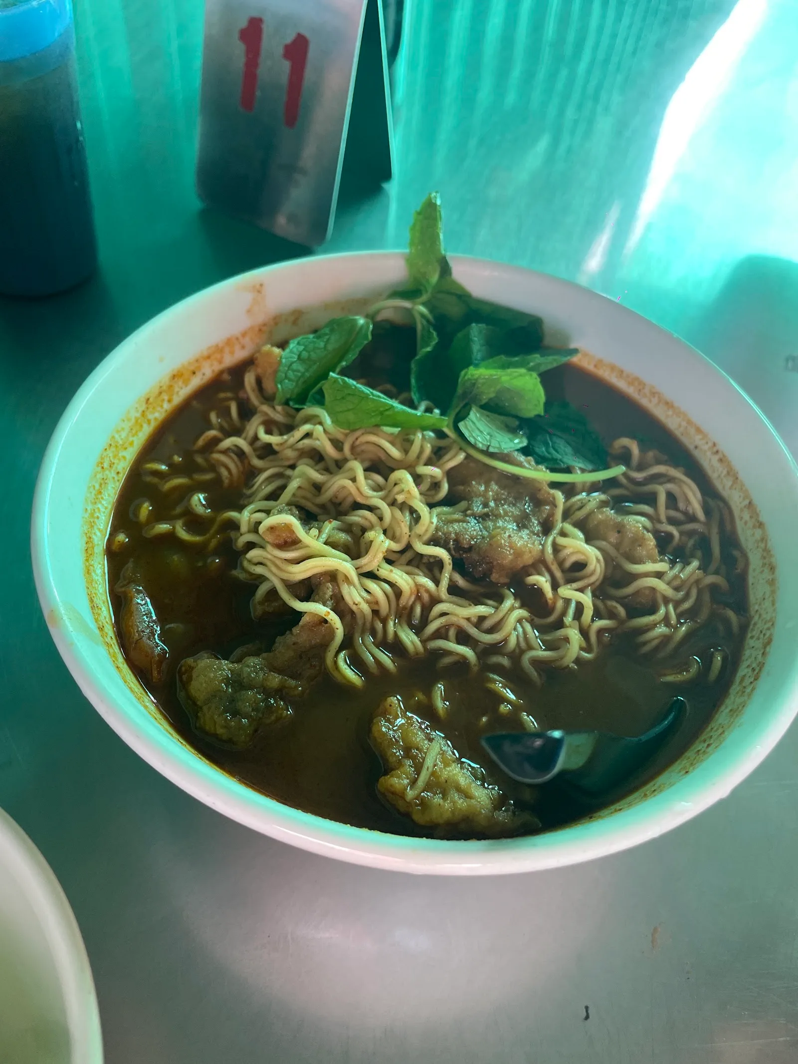 Village Tom Yam — dish