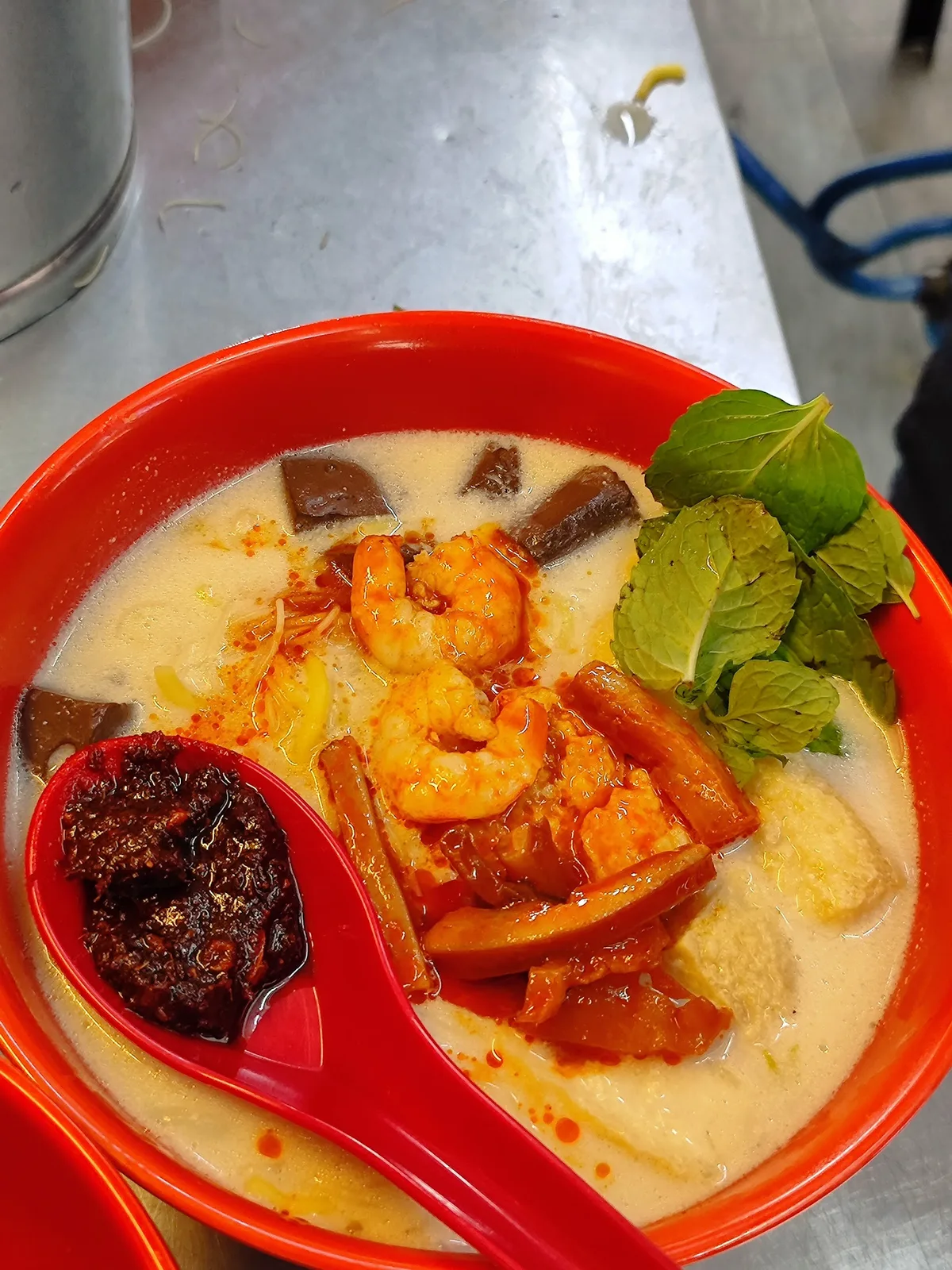 Wah An Kopitiam Curry Mee — signature dish