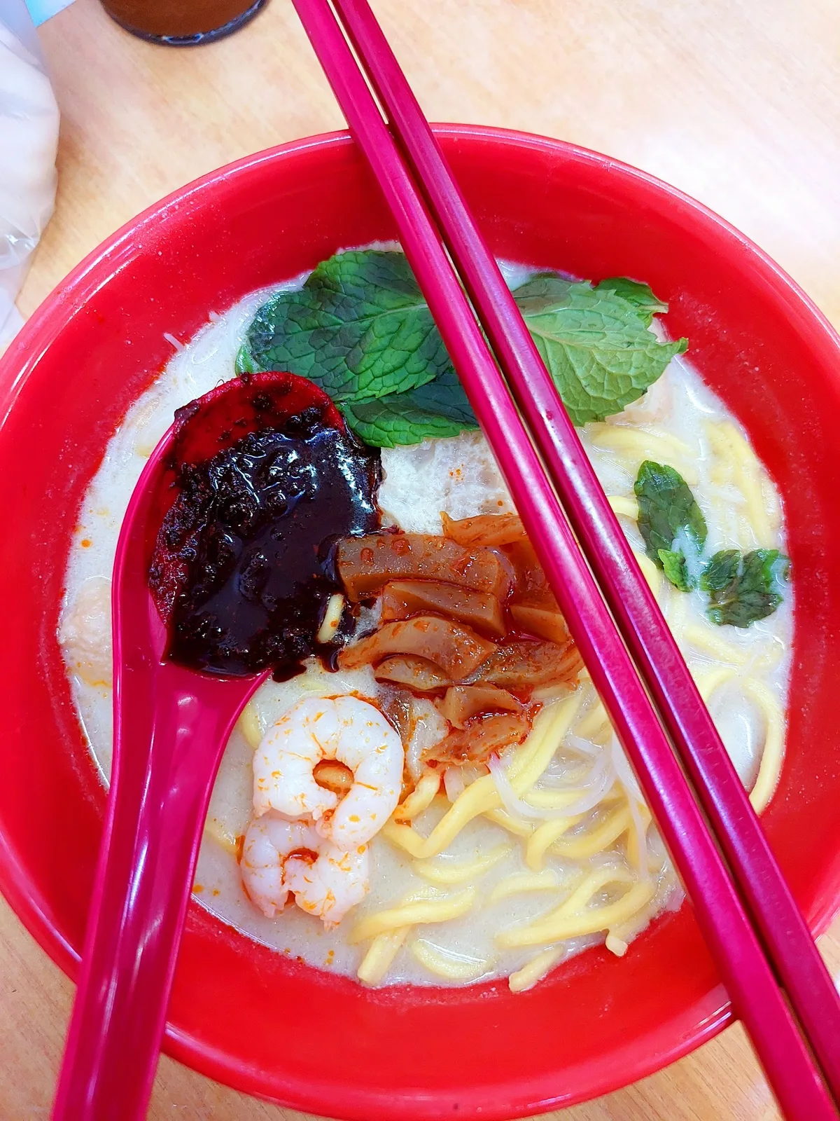 Wah An Kopitiam Curry Mee — signature dish
