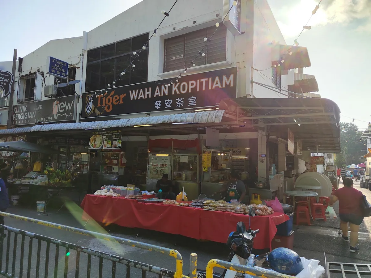 Wah An Kopitiam Curry Mee — storefront