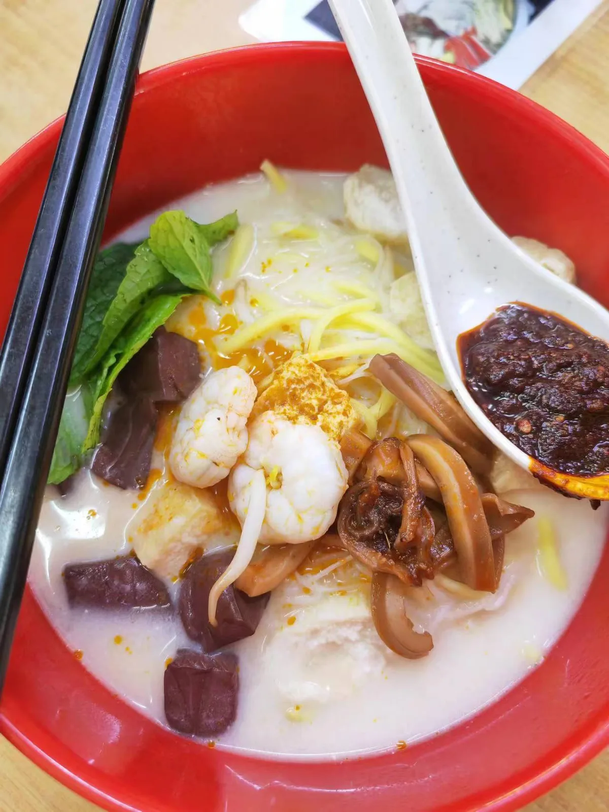 Wah An Kopitiam Curry Mee — signature dish
