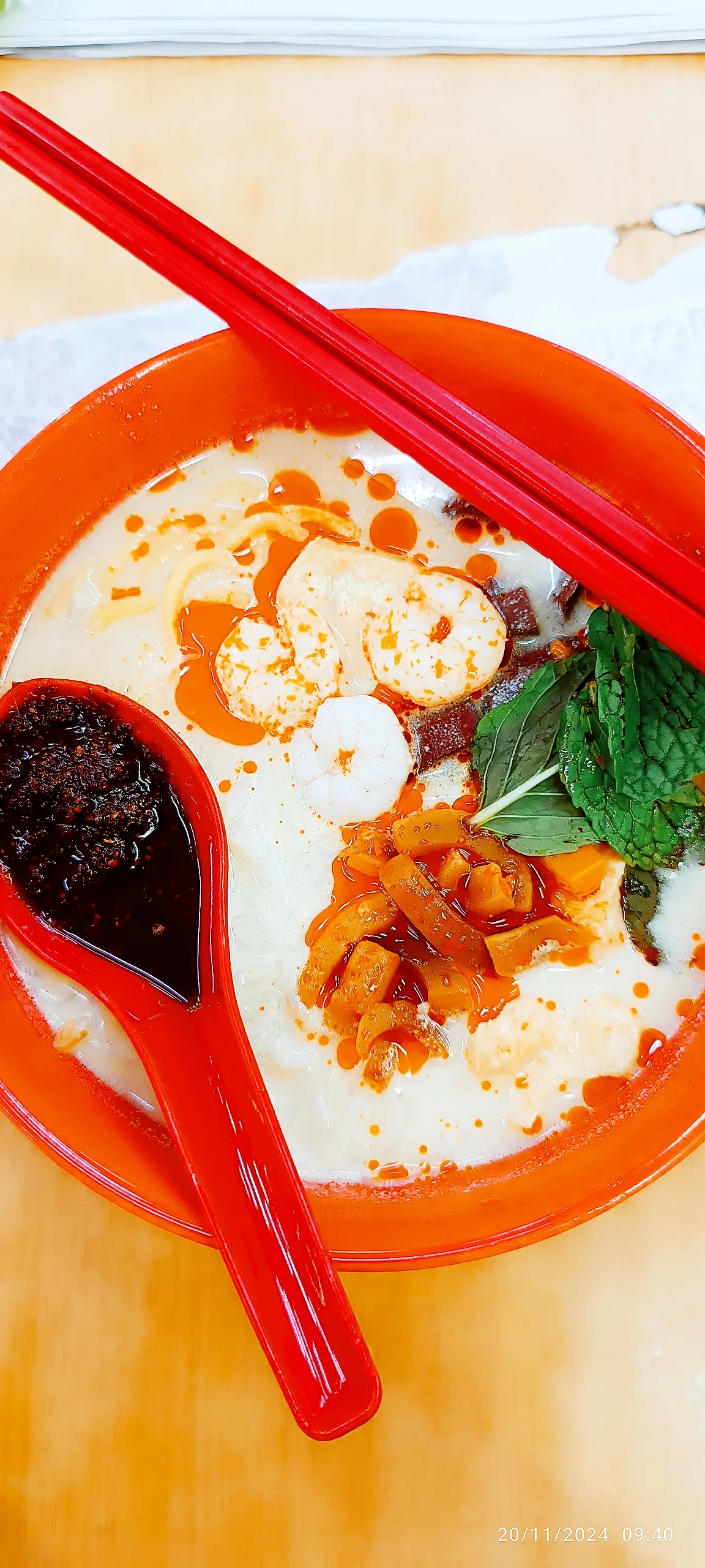 Wah An Kopitiam Curry Mee — signature dish