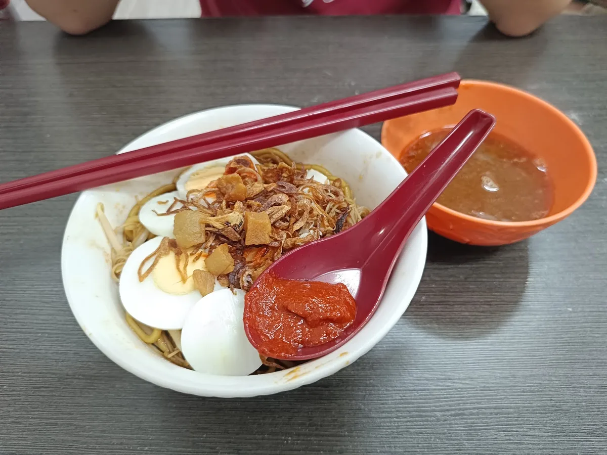 Wah Xiu Hokkian Mee Prawn Mee — signature dish