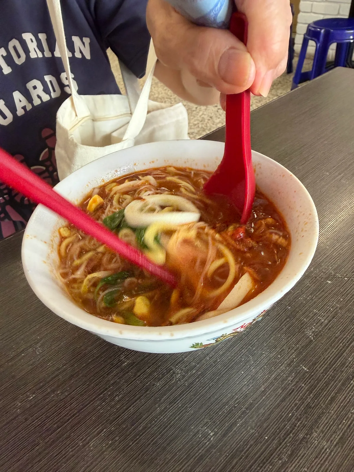 Wah Xiu Hokkian Mee Prawn Mee — signature dish
