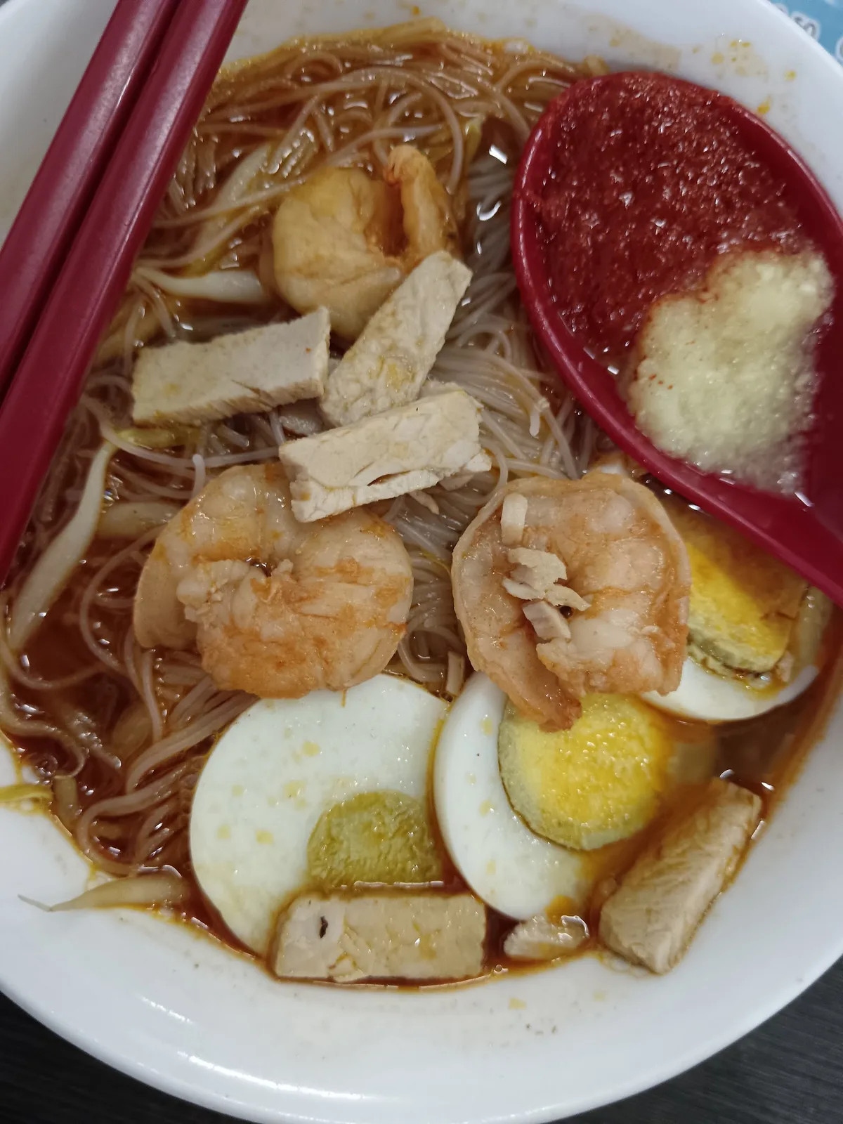 Wah Xiu Hokkian Mee Prawn Mee — signature dish
