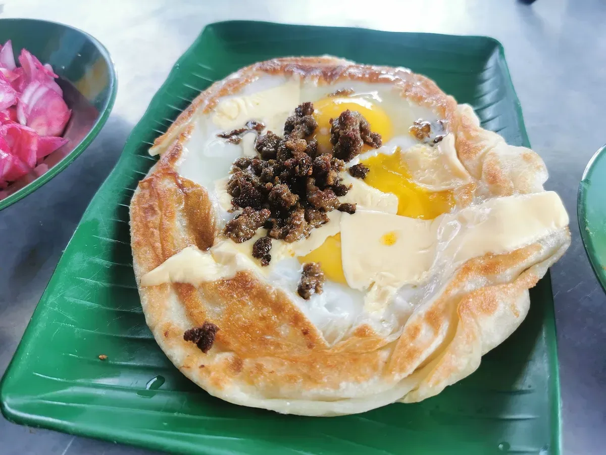 Wahab Roti Canai — signature dish