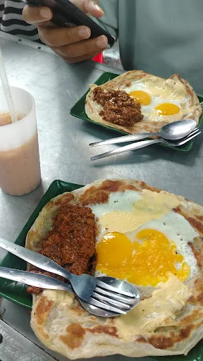 Wahab Roti Canai — signature dish