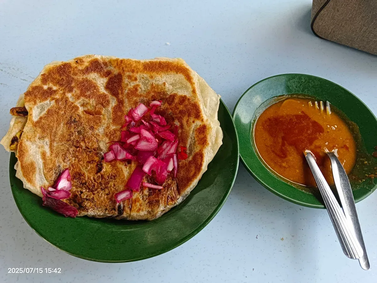 Wahab Roti Canai — signature dish