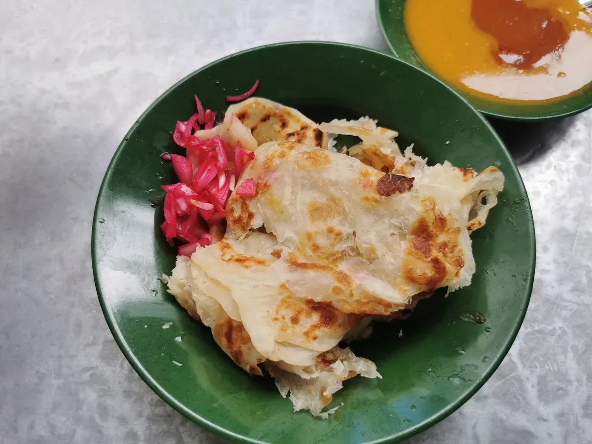 Wahab Roti Canai — signature dish