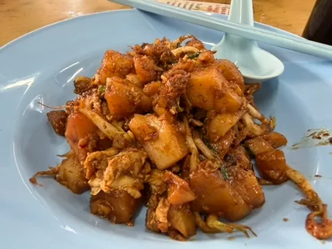 Wahong Cafe Char Koay Teow — dish