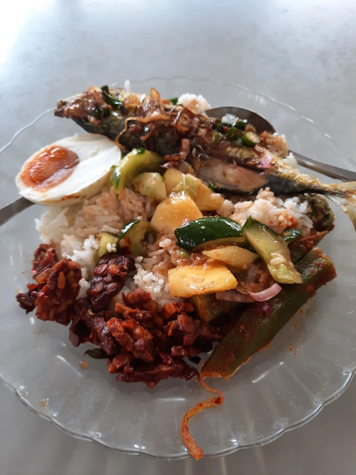 Wak Nasi Lemak — signature dish