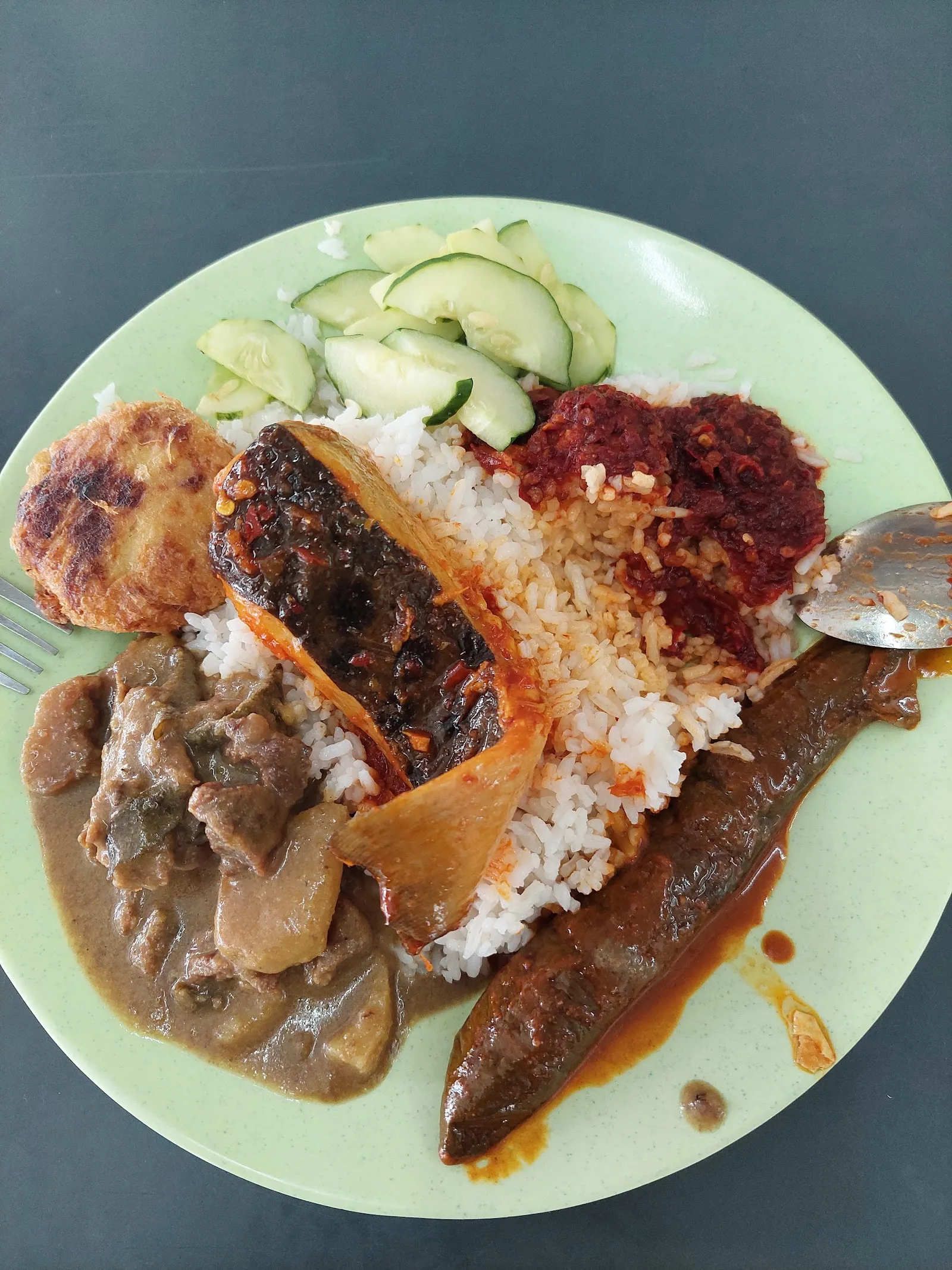 Wak Nasi Lemak — dish
