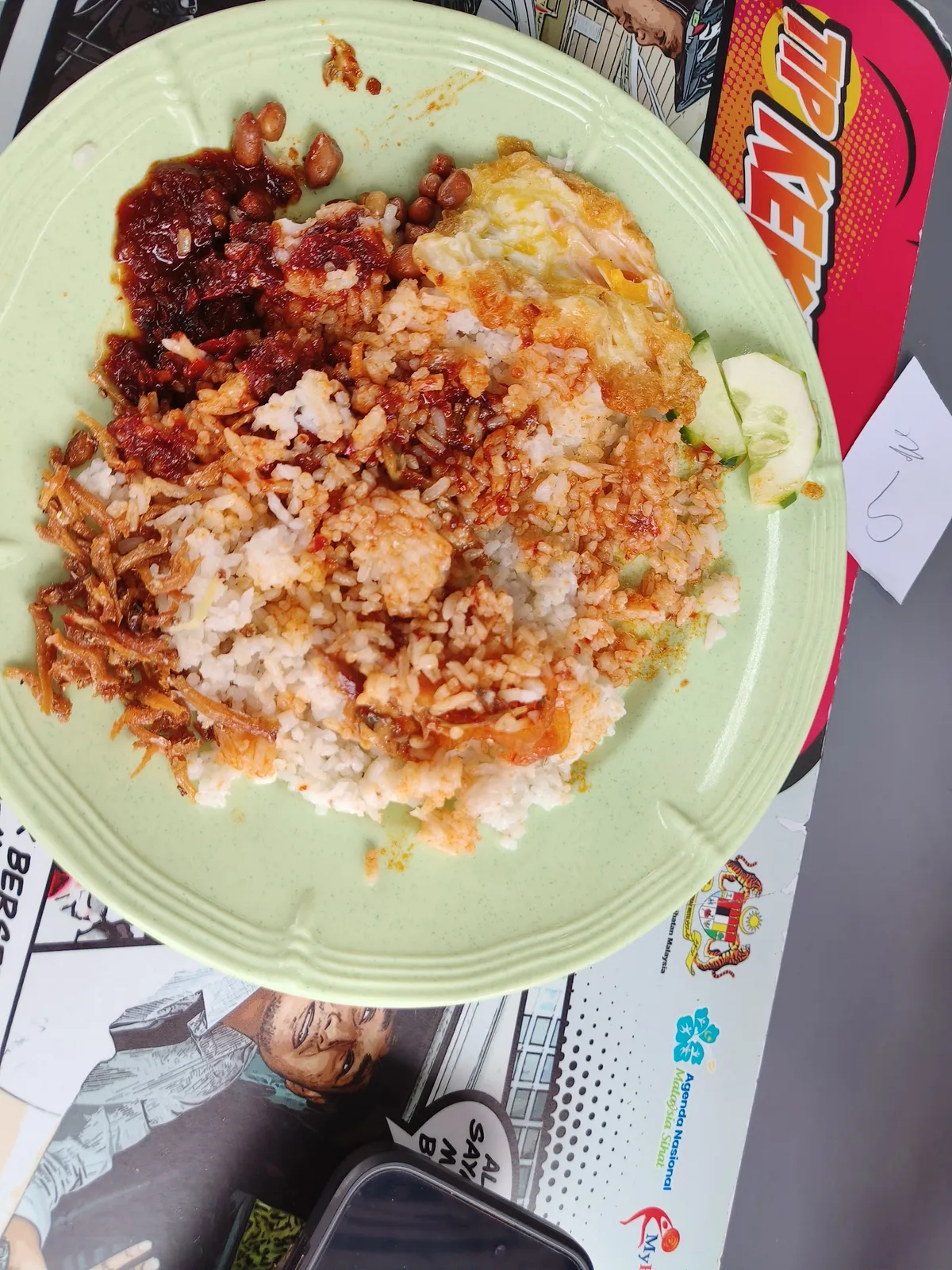 Wak Nasi Lemak — signature dish