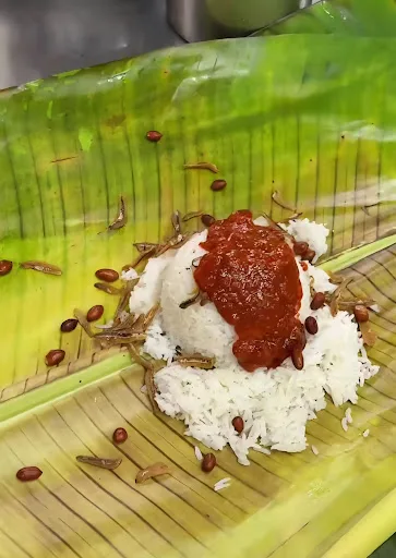 Wakzee Nasi Lemak — signature dish