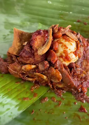 Wakzee Nasi Lemak — signature dish