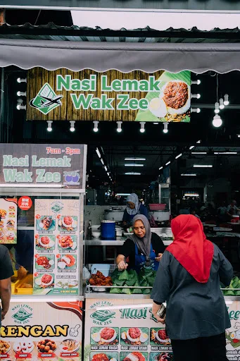 Wakzee Nasi Lemak — storefront