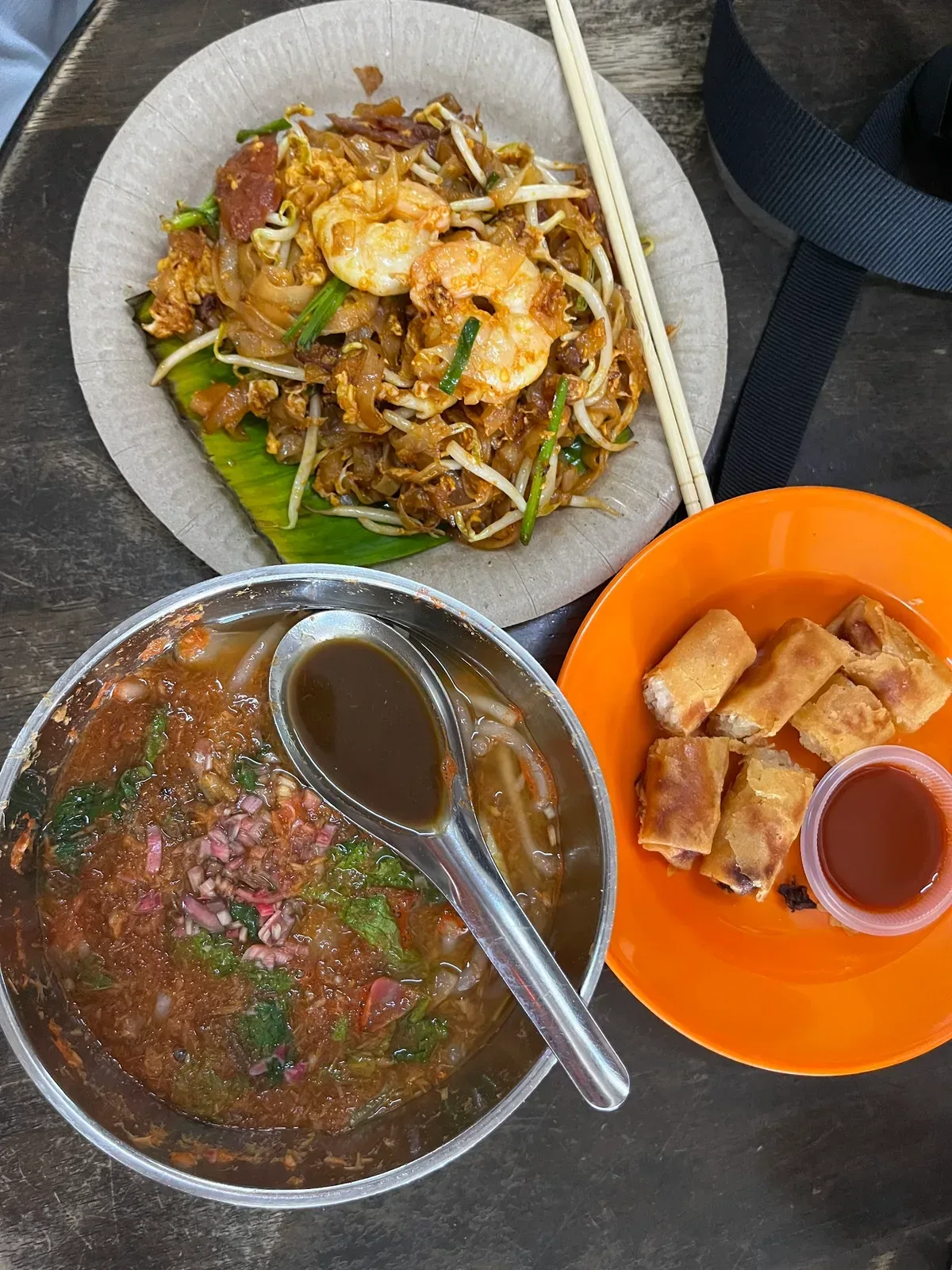 Wan Dao Tou Assam Laksa — signature dish