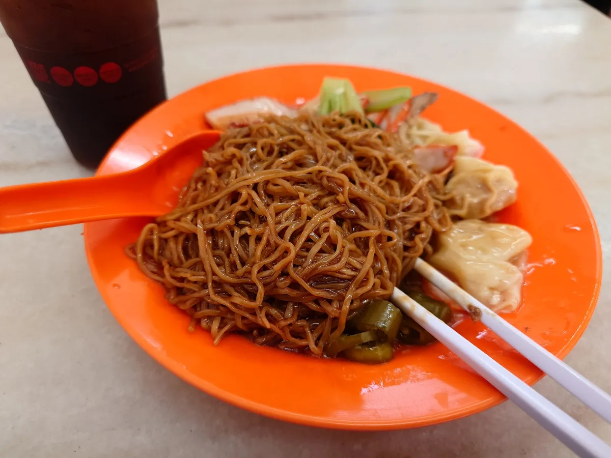 Wan Tan Mee House — dish