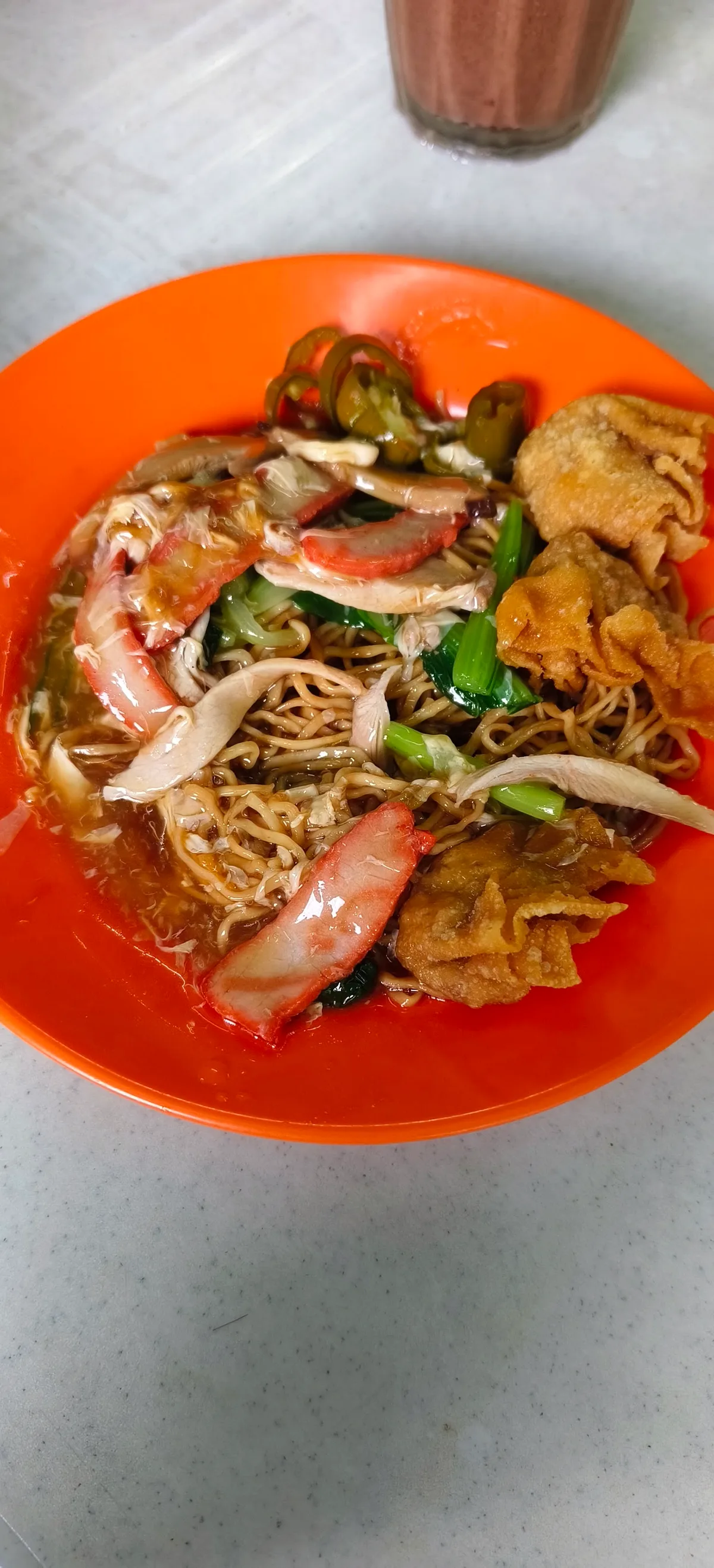 Wan Tan Mee House — dish