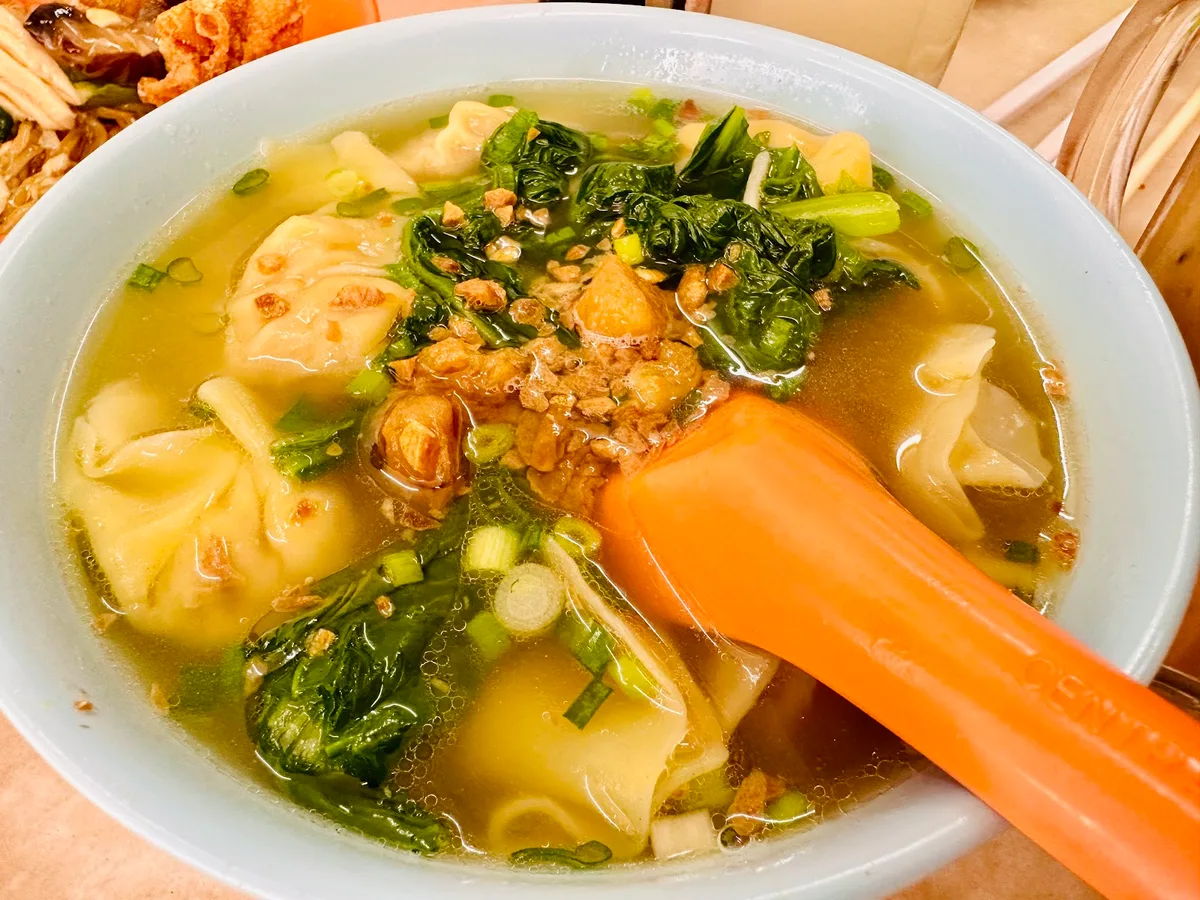 Wantan soup