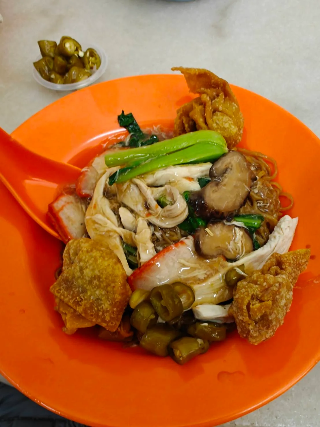 Wan Tan Mee House — dish