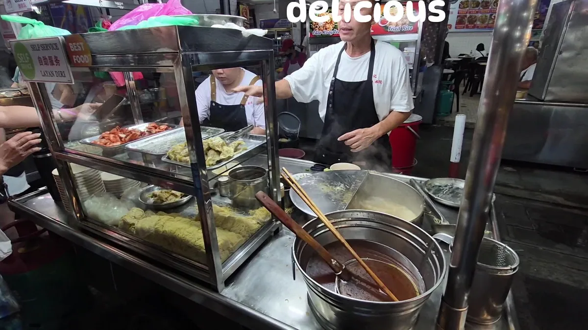 Wantan Mee roadside (New Lane) — signature dish