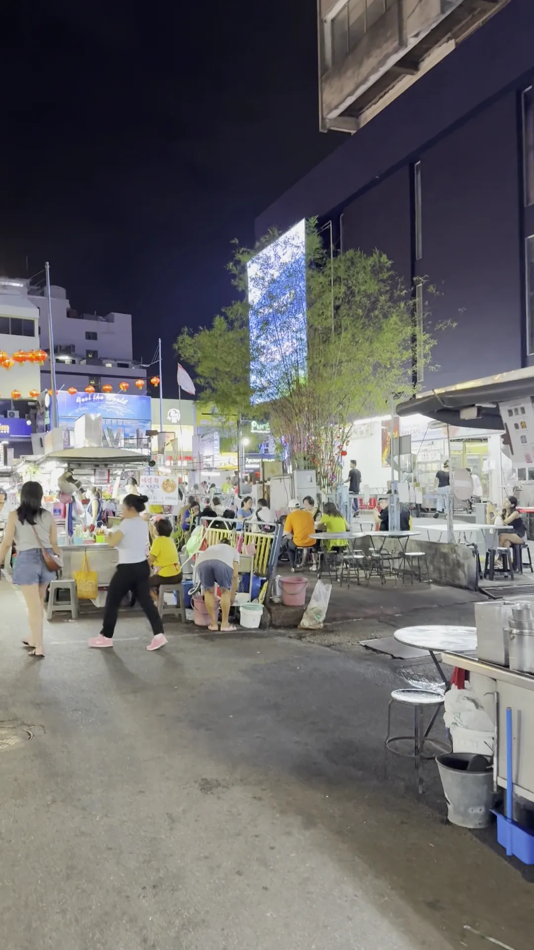 Wantan Mee roadside (New Lane) — storefront
