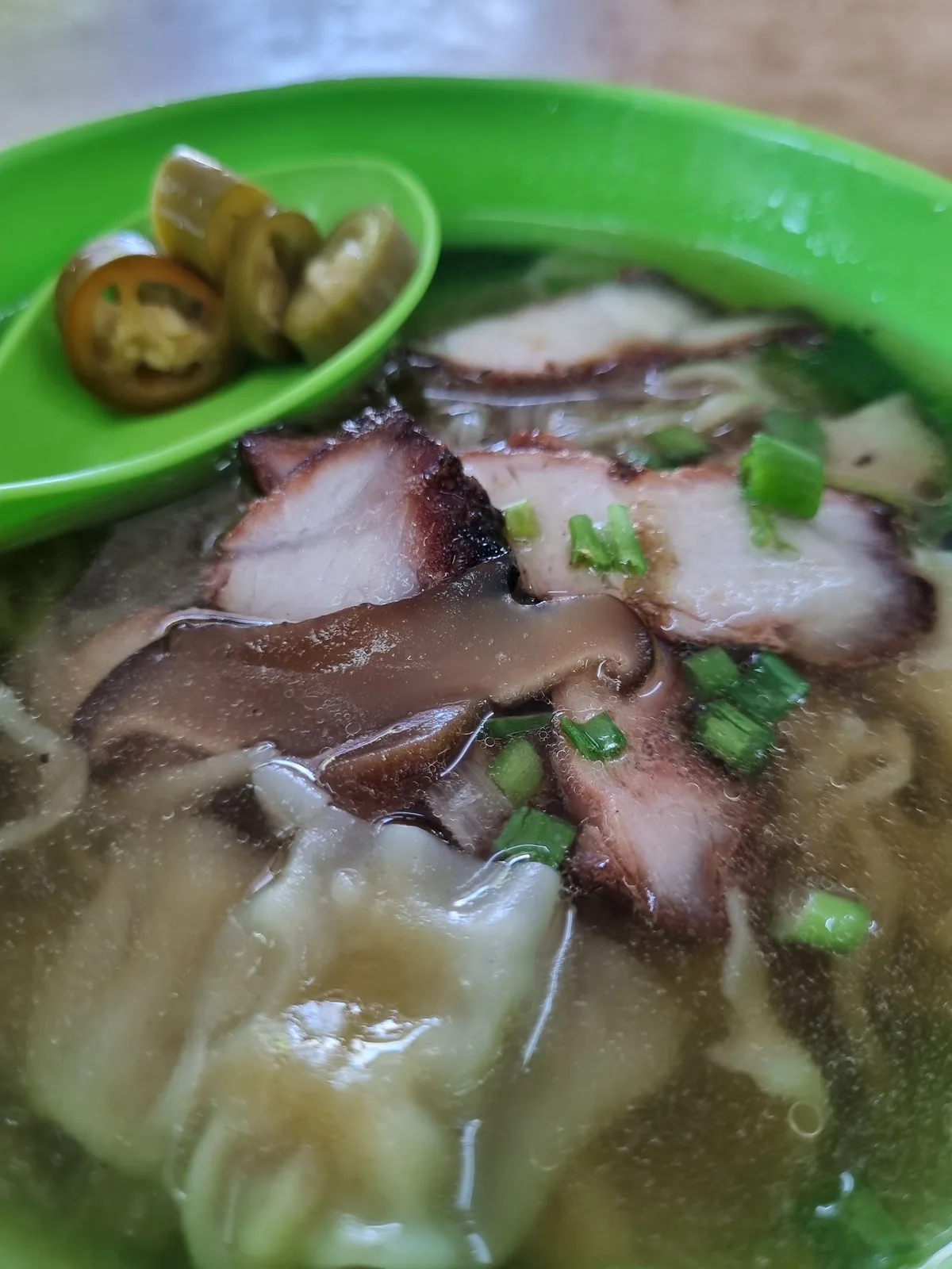 Wantan Mee roadside (New Lane) — signature dish