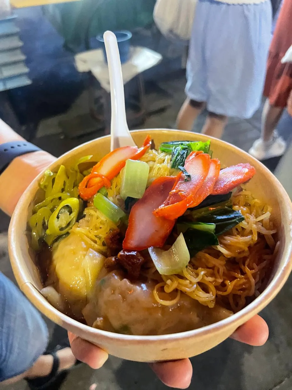 Wantan Mee roadside (New Lane) — signature dish